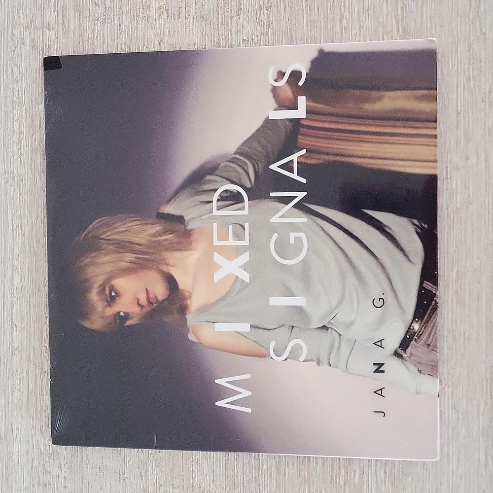 Jana G. - Mixed Signals- 4 Song EP - CD